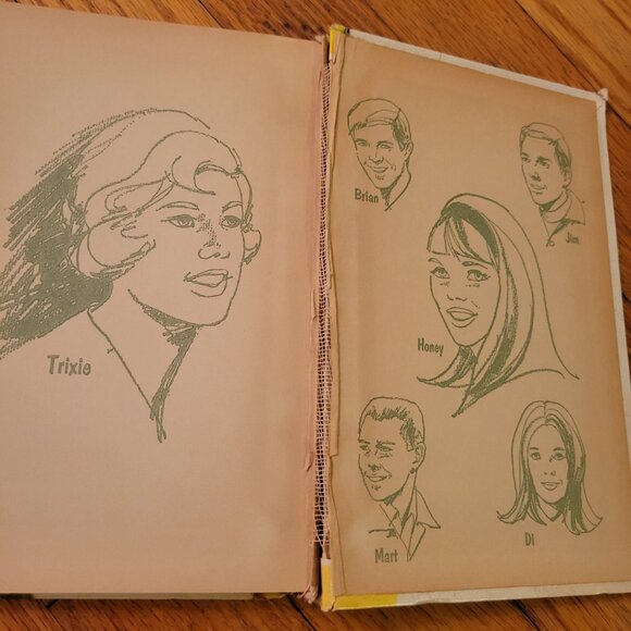 3 Trixie Belden Book Lot Teacher Home School Summer Reading Kathryn Kenny - Picture 5 of 5